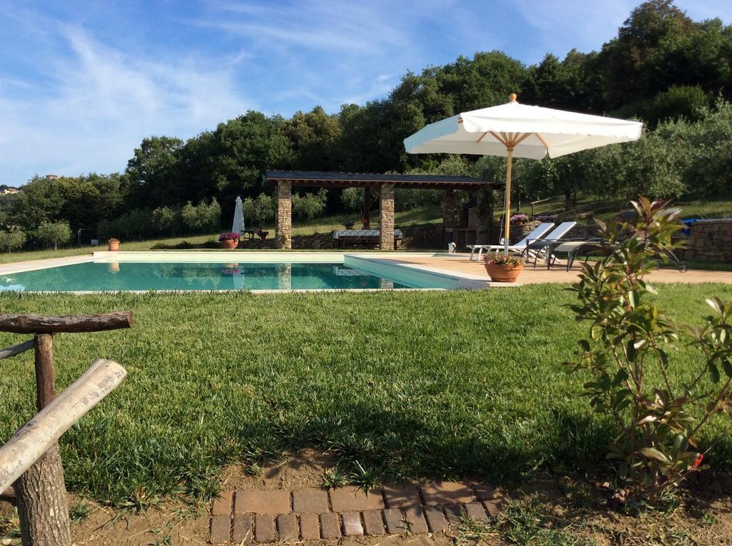 Agriturismo La Bicocca - Apt. "Il Leccio" Castel Rigone Luaran gambar