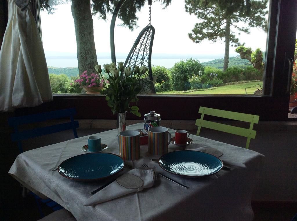 Agriturismo La Bicocca - Apt. "Il Leccio" Castel Rigone Luaran gambar