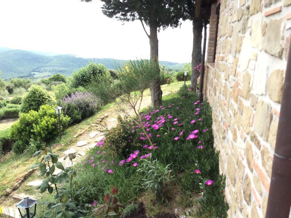 Agriturismo La Bicocca - Apt. "Il Leccio" Castel Rigone Luaran gambar