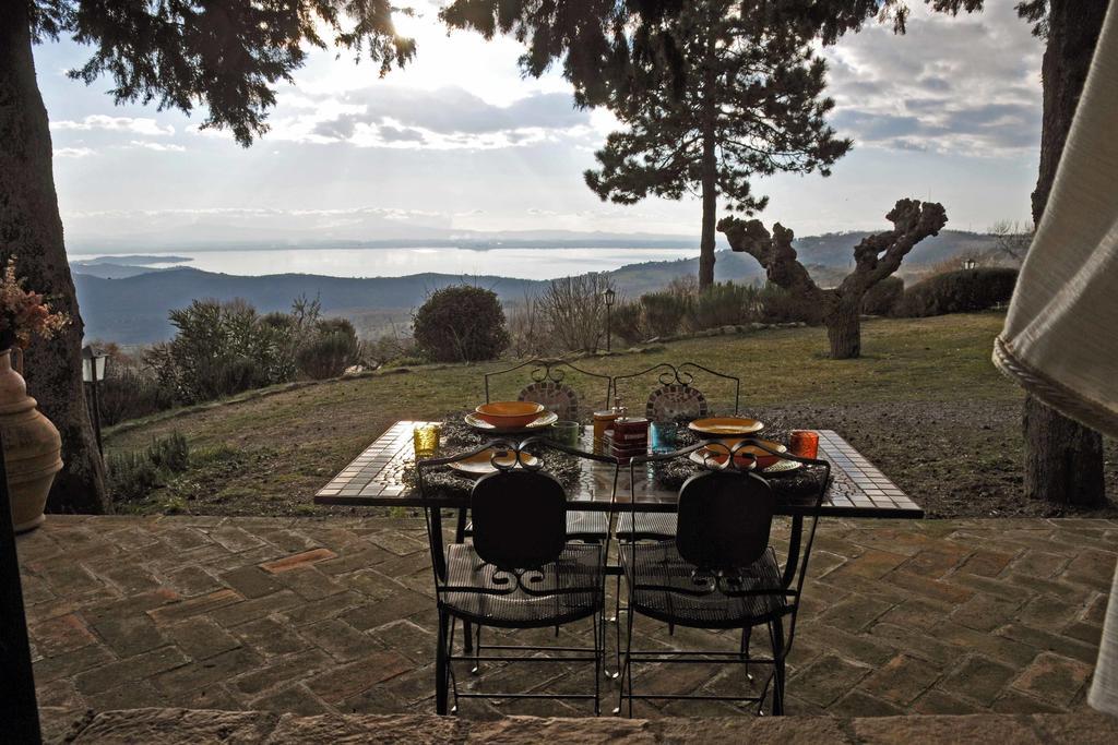 Agriturismo La Bicocca - Apt. "Il Leccio" Castel Rigone Bilik gambar