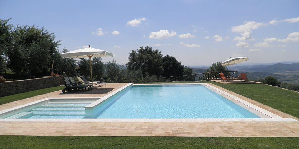 Agriturismo La Bicocca - Apt. "Il Leccio" Castel Rigone Luaran gambar